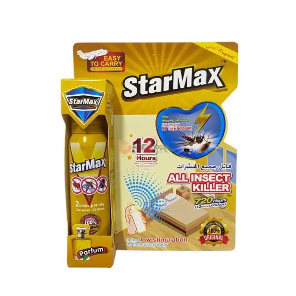INSECTICIDE ANTI MOUSTIQ 45ML VAPO 12H MADJOR /STARMAX/MOSKITO