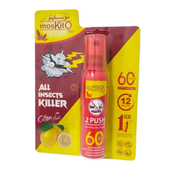 INSECTICIDE ANTI MOUSTIQ 45ML VAPO 12H MADJOR /STARMAX/MOSKITO