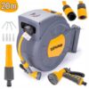Enrouleur Tuyau automatique 20+2m FIXTOP
