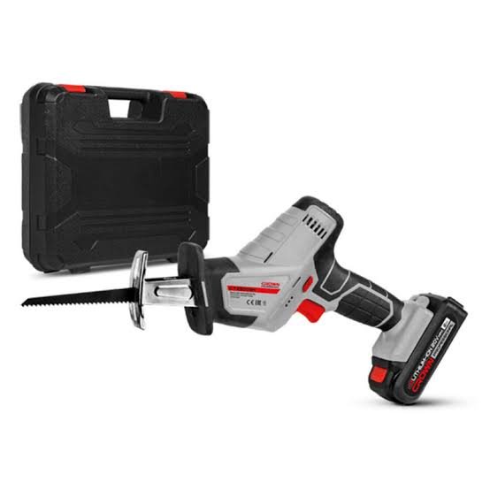 Scie Sabre Sans Fil 20V CROWN (CT25009H) avec 2 Batteries et Coffret