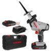 Scie Sabre Sans Fil 20V CROWN (CT25009H) avec 2 Batteries et Coffret