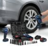 Boulonneuse clé a choc a batterie 600nm 21v 4.0ah Yae2485 POWERBLU