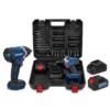 Boulonneuse clé a choc a batterie 600nm 21v 4.0ah Yae2485 POWERBLU