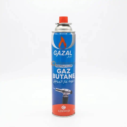 Recharge de Gaz Butane GAZAL (COPHYD) - 220g
