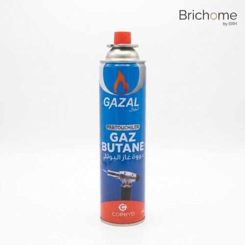 Recharge de Gaz Butane GAZAL (COPHYD) - 220g