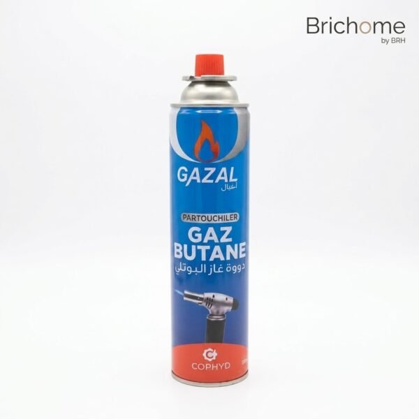 Recharge de Gaz Butane GAZAL (COPHYD) - 220g