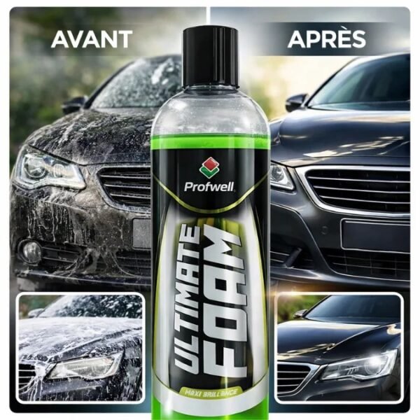 SHAMPOING AUTO 750ML PROFWELL