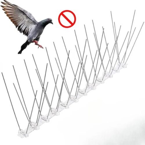 PIC ANTI-PIGEON ACIER INOXYDABLE 50CM