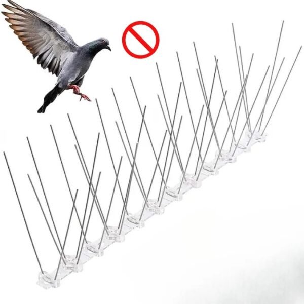 PIC ANTI-PIGEON ACIER INOXYDABLE 50CM