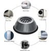 SUPPORT M/LAVER ANTI VIBRATION 04PCS GM
