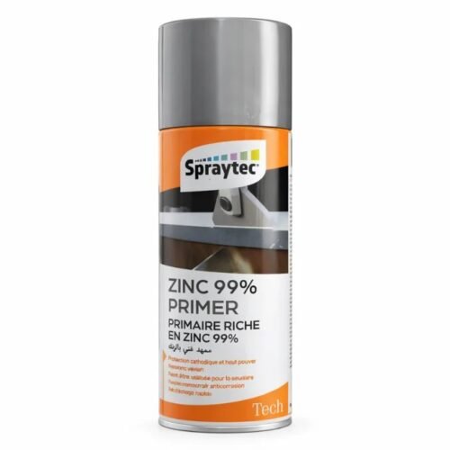 PEINTURE AER. ZINC GALVANISE 400ML SPRAYTEC