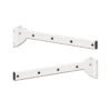 SECHE LINGE BALCON PLIANTE BLANC/noir