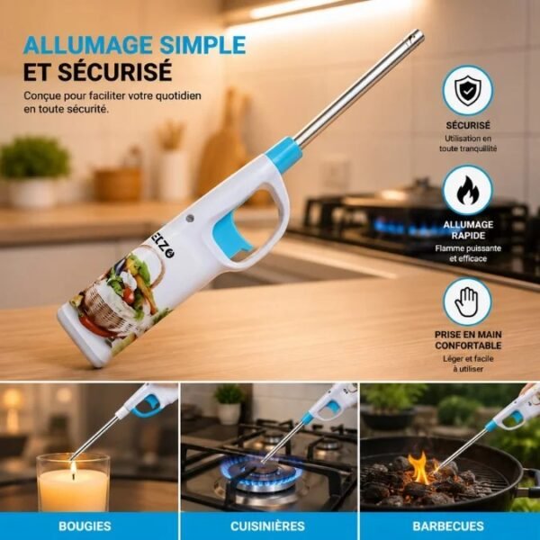 BRIQUET CUISINE GM ELZO
