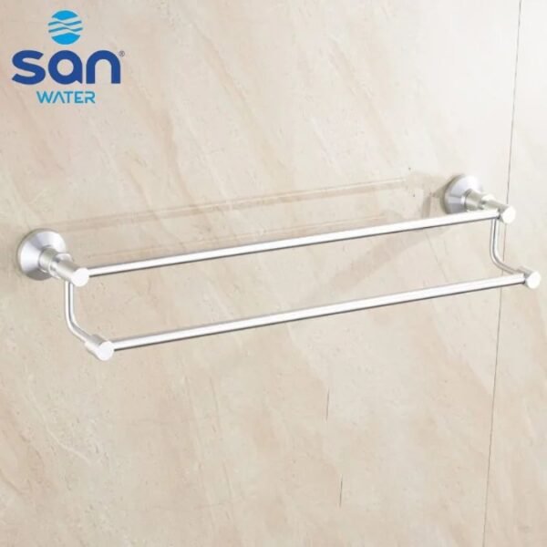 PORT SERVIETTE ALUMINIUM DBL 6598