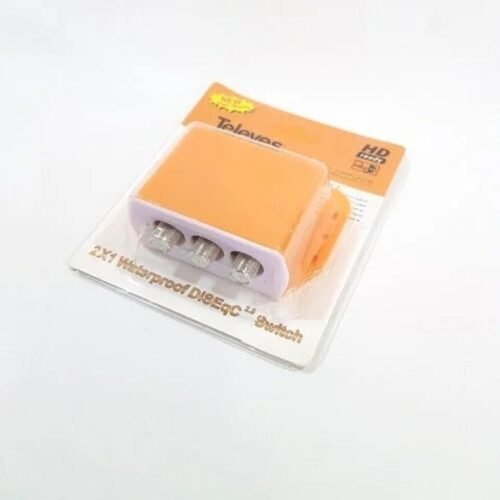 SWITCH 2 EN 1 TELEVES ETANCHE