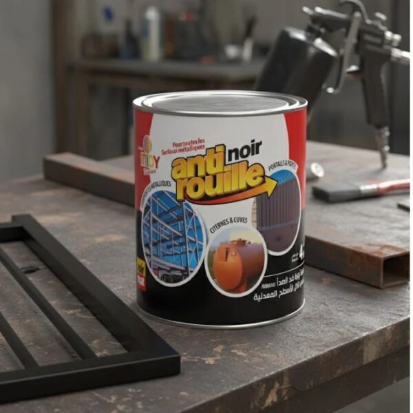 ANTI ROUILLE 0.8KG NOIR MIDY
