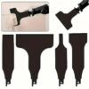 KIT DE LAMES DE PELLE POUR SCIE SABRE 4PCS HONESTPRO