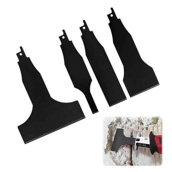 KIT DE LAMES DE PELLE POUR SCIE SABRE 4PCS HONESTPRO
