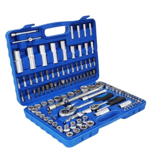 CAISSE A DOUILLE 1/4 -1/2 108PCS