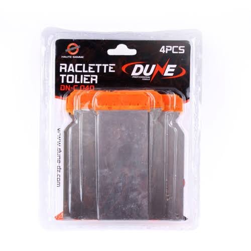 Jeu Grattoir Tôlier 4pcs Dastool – Acier Inox Polyvalent