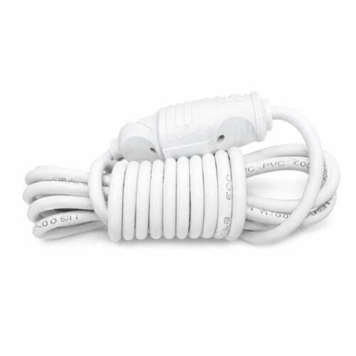RALLONGE ELECTIRC 2X2.5 BLANC