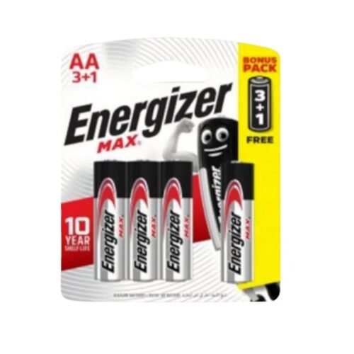 PILE E92 BP4 AAA(3+1) MAX ENERGIZER