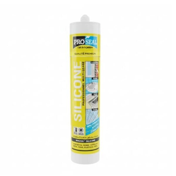 SILICONE BLANC 280ML PROSEAL