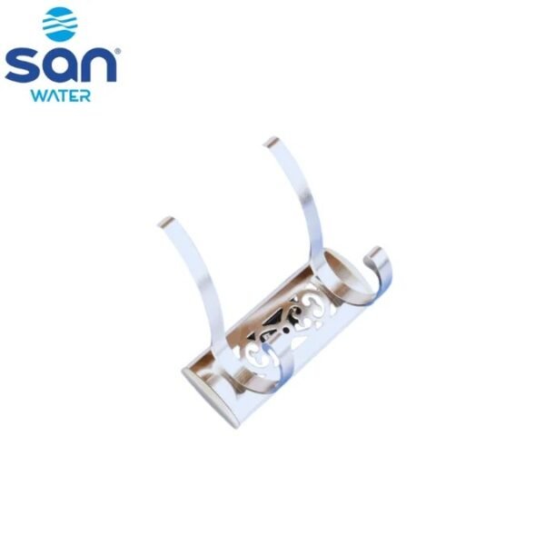 PORTE MANTEAU ALUMINIUM 2T 282 SAN-WATER
