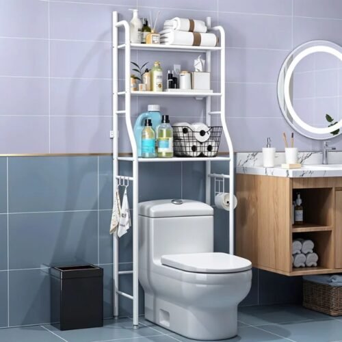 ETAGERE TOILETTE POLYVALENT ORIBER/EL PACHA