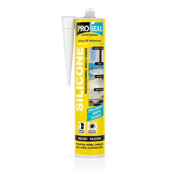 SILICONE NOIR 280ML PROSEAL