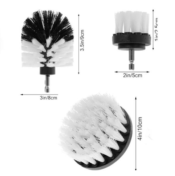 KIT BROSSE LIFTING 3PCS HONYO