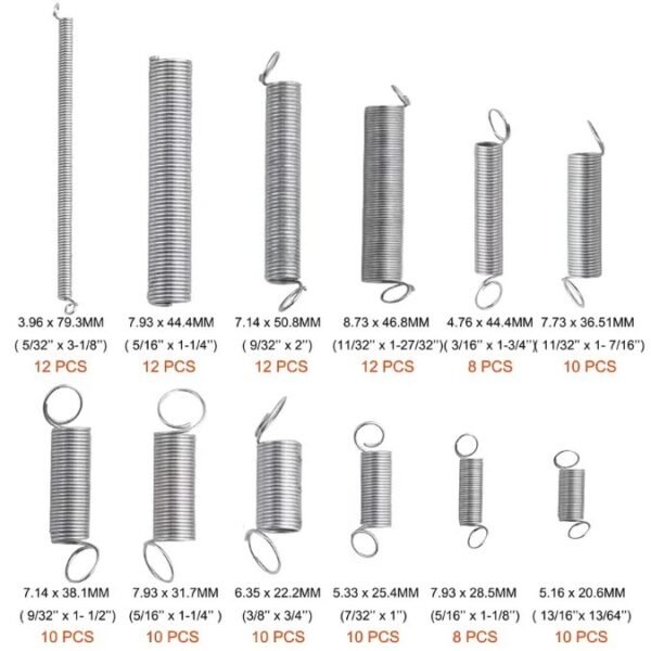 RESSORT PM/MM/GM LAMBOSS 200 PCS