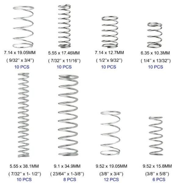 RESSORT PM/MM/GM LAMBOSS 200 PCS