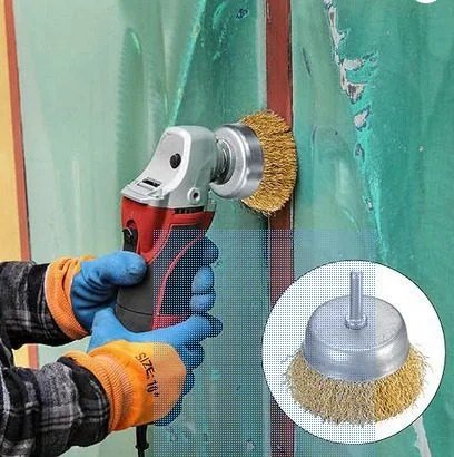 JEUX DE BROSSE METALLIQUE 5PCS