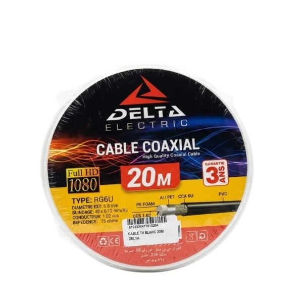 IMG_9040 CABLE TV BLANC DELTA