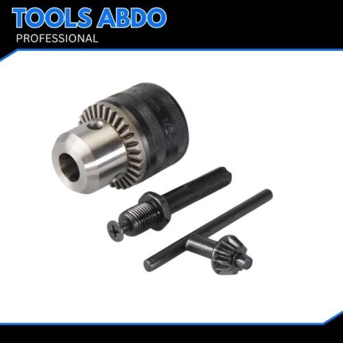 MANDRIN 13MM+CLE+ADAPTATEUR JCHENG/TOOLS ABDO
