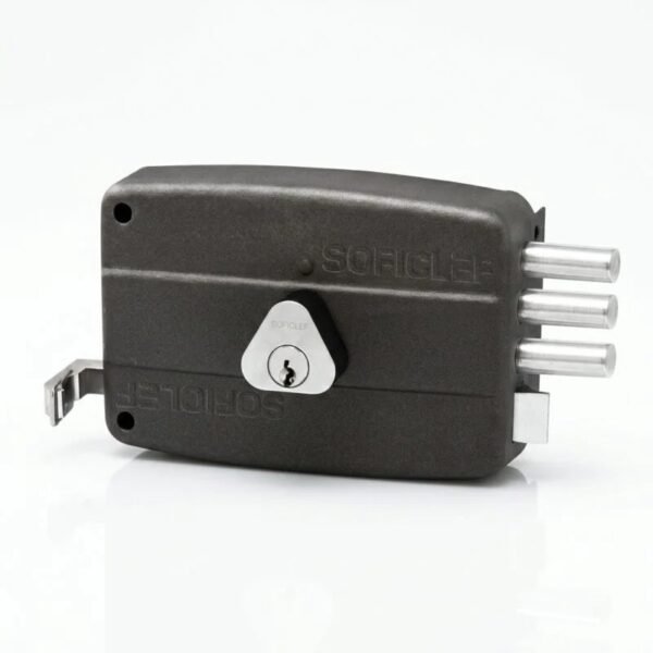 SERRURE A TIRET 3 PENE 140MM 258-GS3M SOFICLEF
