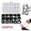 COFFRET JOINT TORIQUE 220PC PM-MM-GM