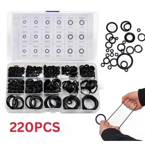 COFFRET JOINT TORIQUE 220PC PM-MM-GM