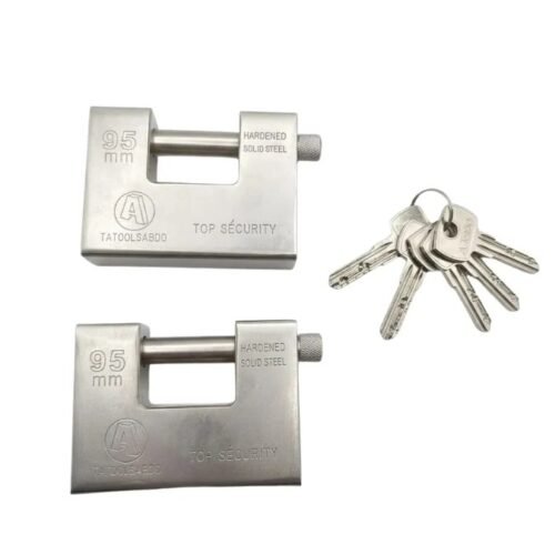 CADENAS TIGE 95MM 2PCS/ 1 clé TOOLS