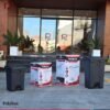 Poubelle à Pédale POLYBOX par Ferdi Plast - Robustesse & Hygiène Maîtrisée