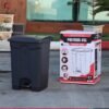 Poubelle à Pédale POLYBOX par Ferdi Plast - Robustesse & Hygiène Maîtrisée