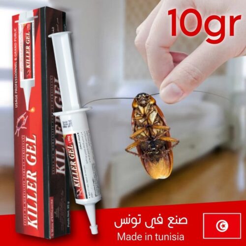 KILLER GEL anti cafards 10gr