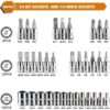 Kit Mallette d’embout 46PCS