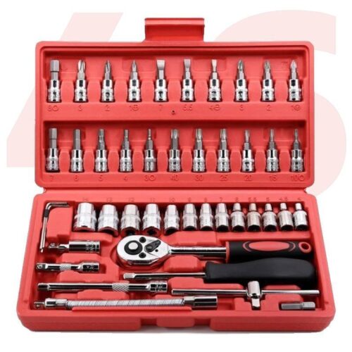 Kit Mallette d’embout 46PCS