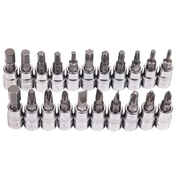 Kit Mallette d’embout 46PCS