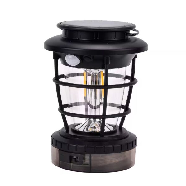 Lanternes solaires avec guirlande lumineuse 10 METRES