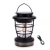 Lanternes solaires avec guirlande lumineuse 10 METRES