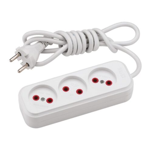 MULTIPRISE 3 Pôles BMS