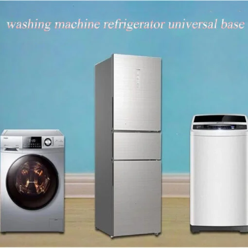 support pour machine a laver et refrigerateur